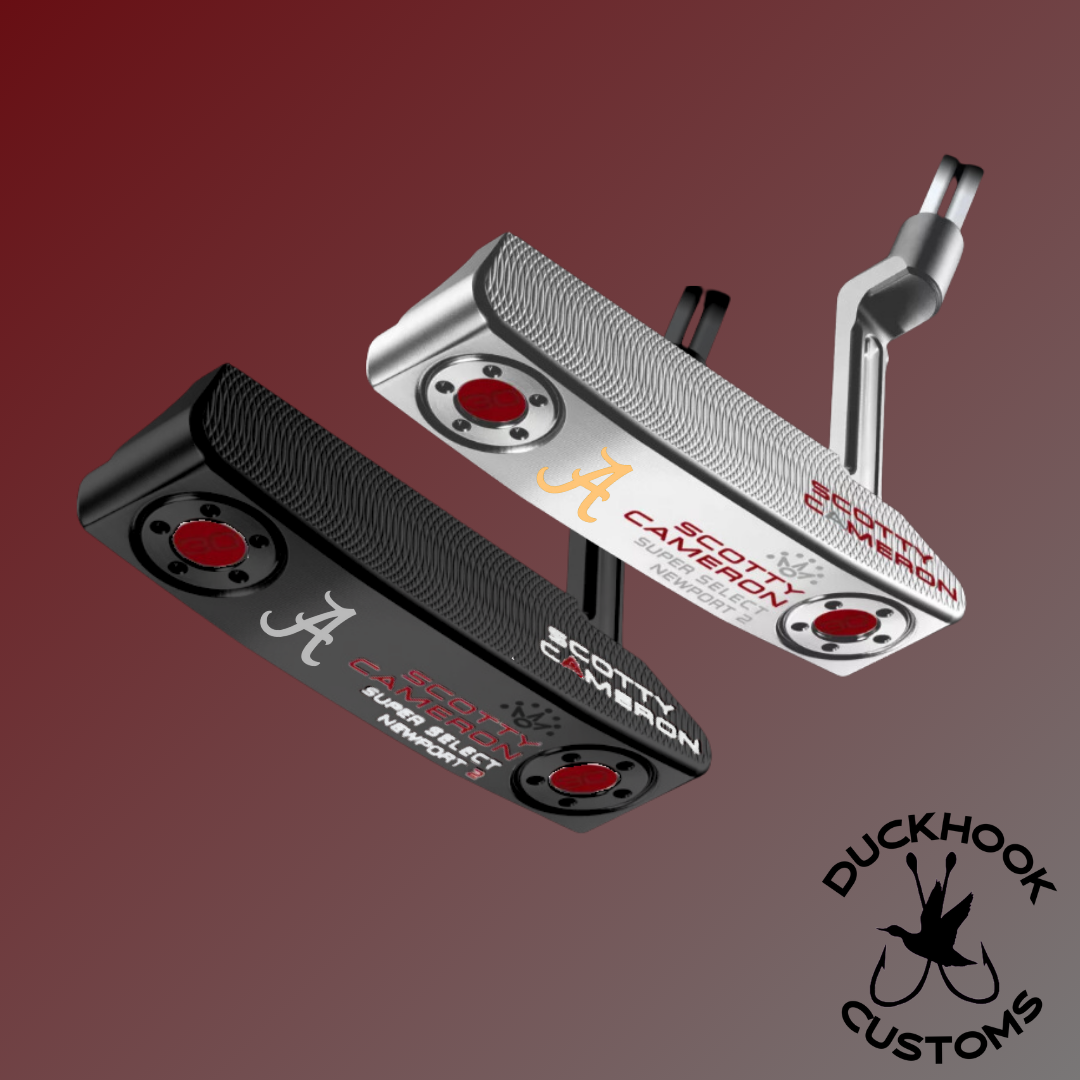 Scotty Cameron Super Select - Roll Tide Limited Edition