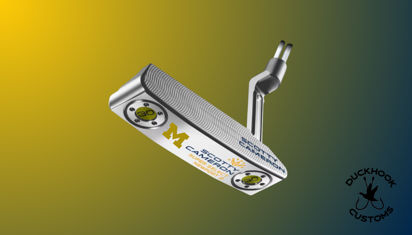 Scotty Cameron Super Select Newport 2 - 2024 National Champs