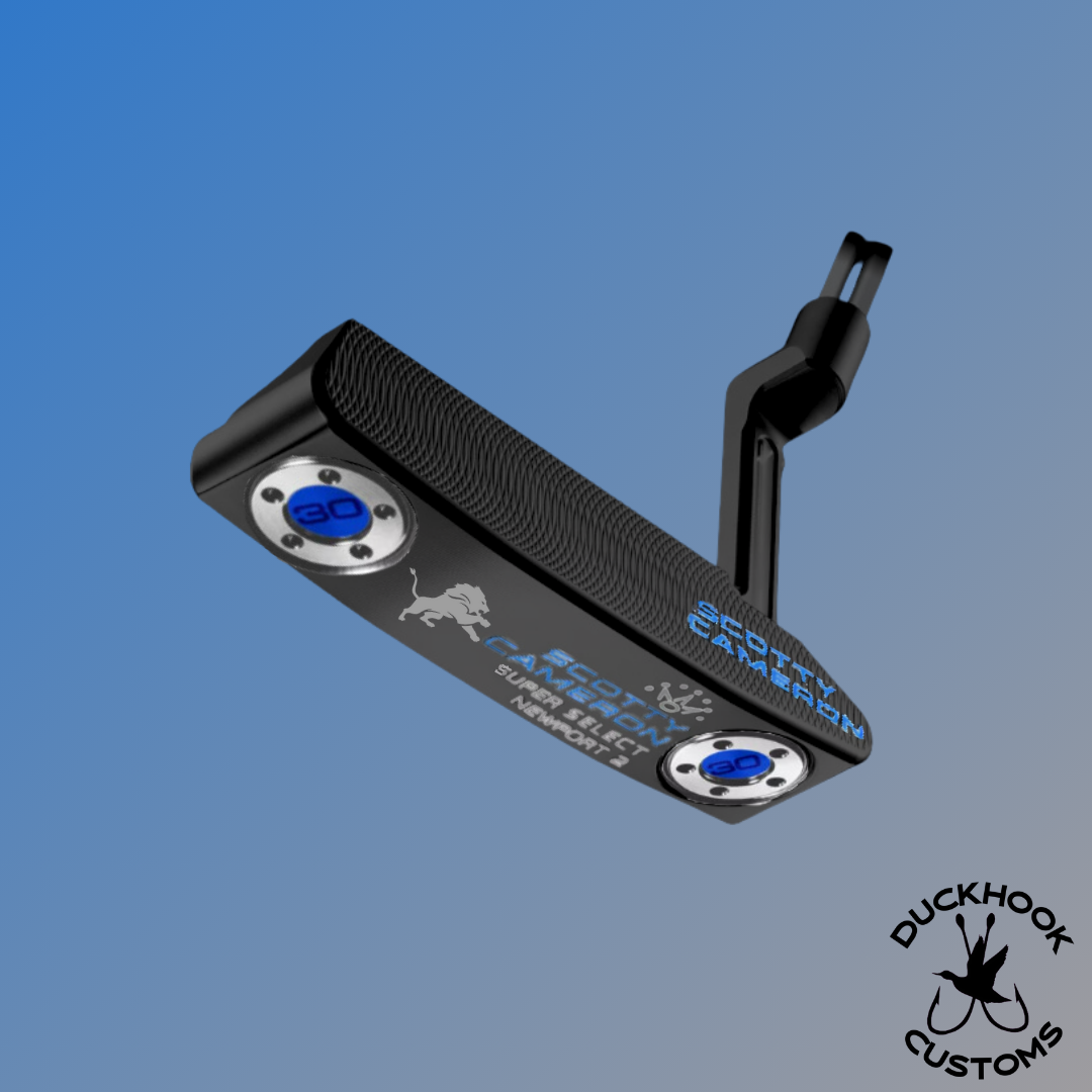 Scotty Cameron Super Select Newport 2 - Detroit Grit – Duckhook Scotty Cameron Super Select Newport 2 - Detroit Grit – Duckhook