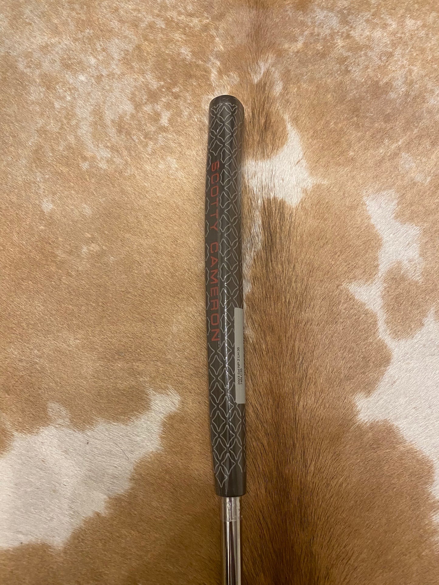Scotty Cameron .355 Shaft + SUPER SELECT Red & Black Pistolini Plus Grip