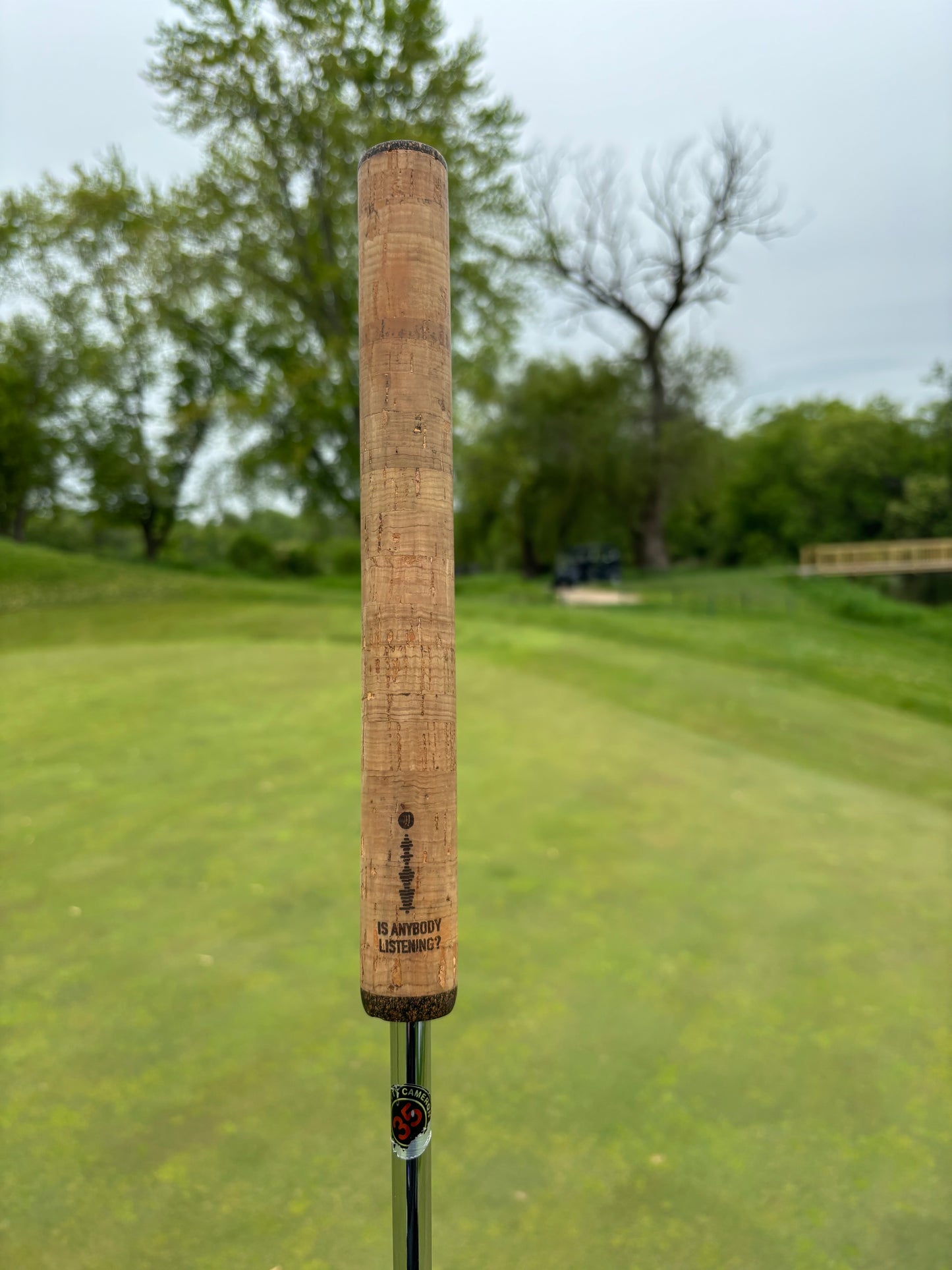 .38 Special Cork Putter Grip (Customize Options)