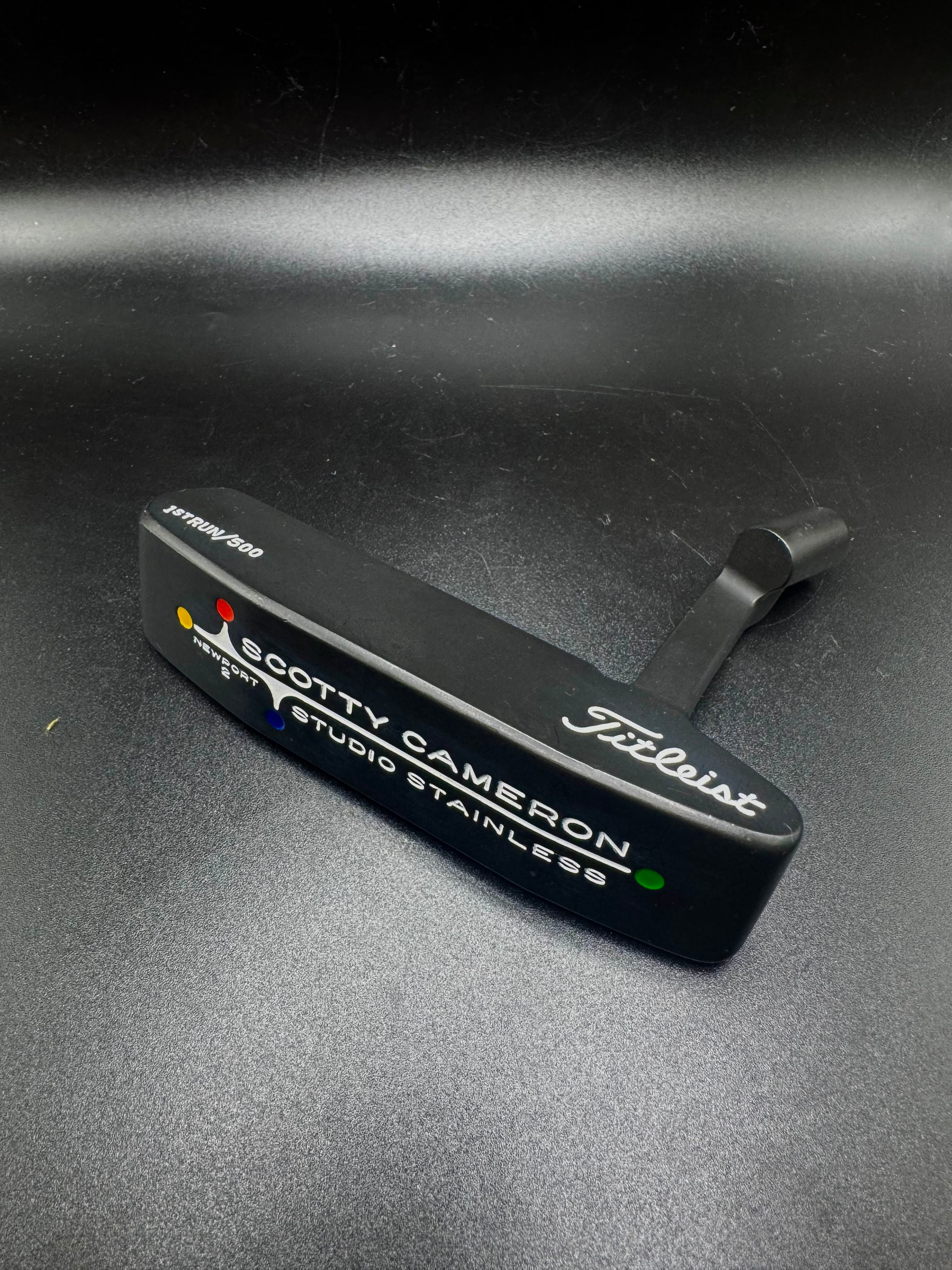 Scotty Cameron Studio Stainless 1/500 Original Run – Duckhook Customs