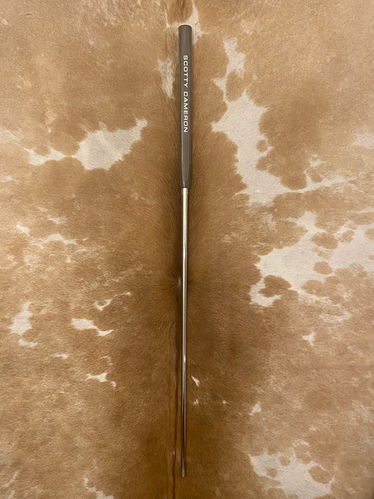 Scotty Cameron .355 Shaft + SPECIAL SELECT Grey Pistolini Plus Grip