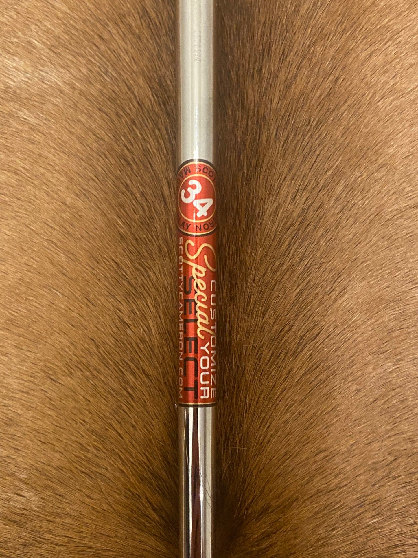 Scotty Cameron .355 Shaft + Grey Pistolini Plus