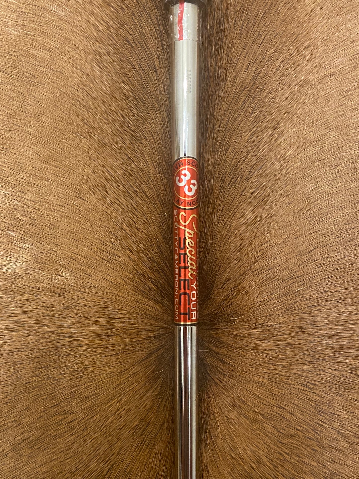 Scotty Cameron .355 Shaft + Grey Pistolini Plus
