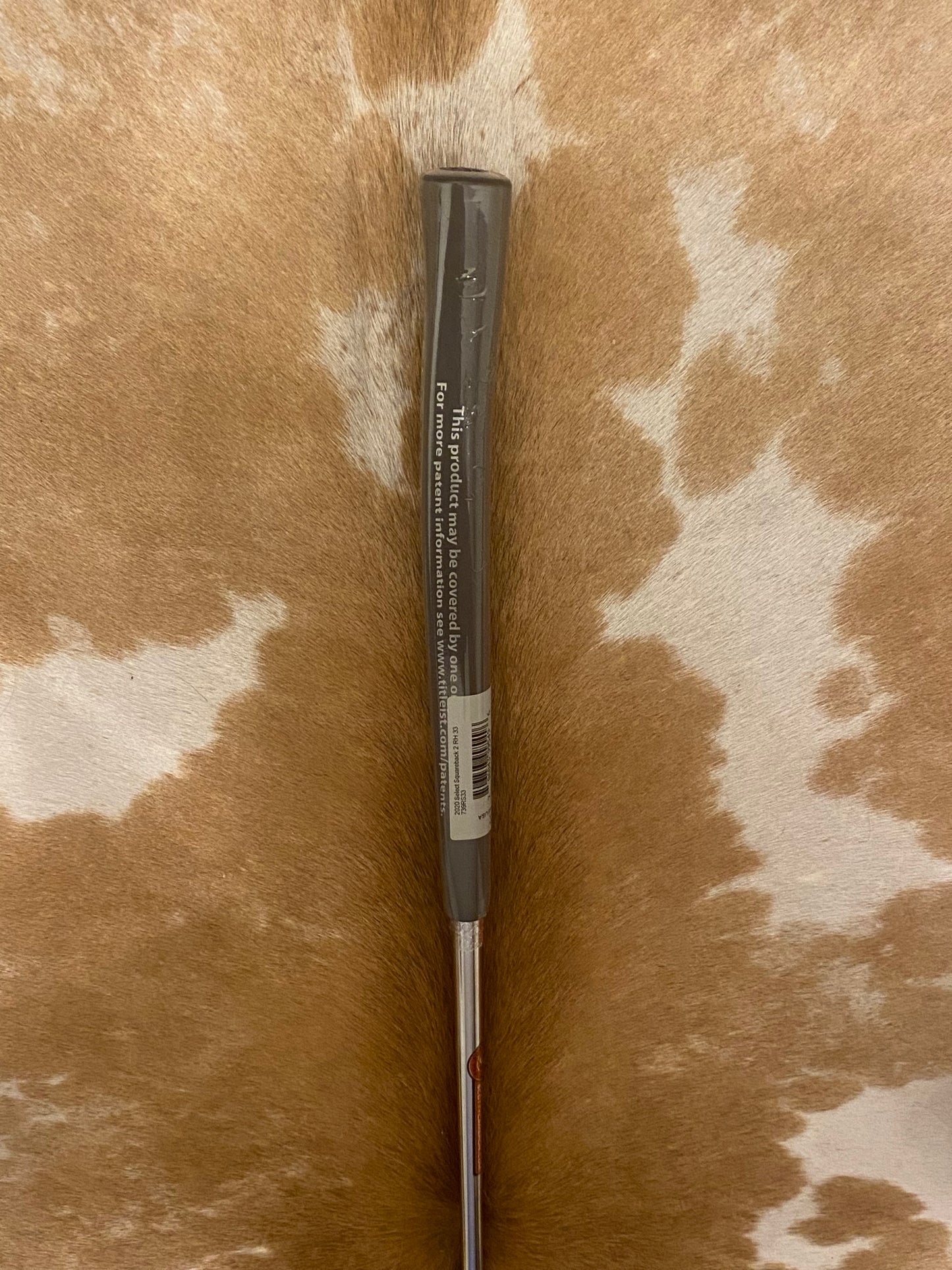 Scotty Cameron .355 Shaft + Grey Pistolini Plus