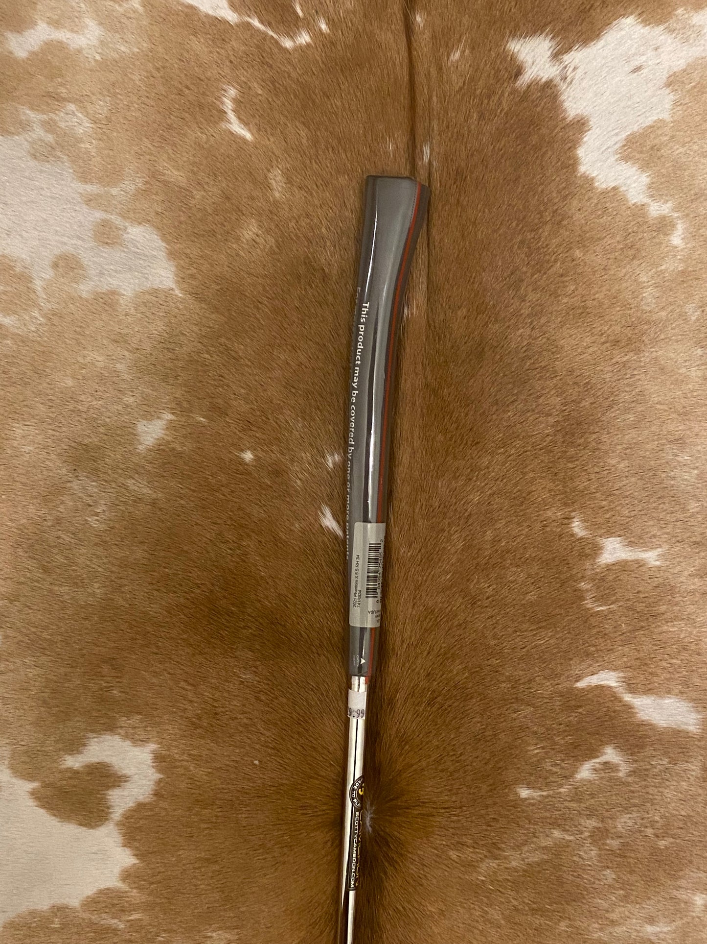 Scotty Cameron .390 Shaft + PHANTOM Black Pistolero Plus Grip