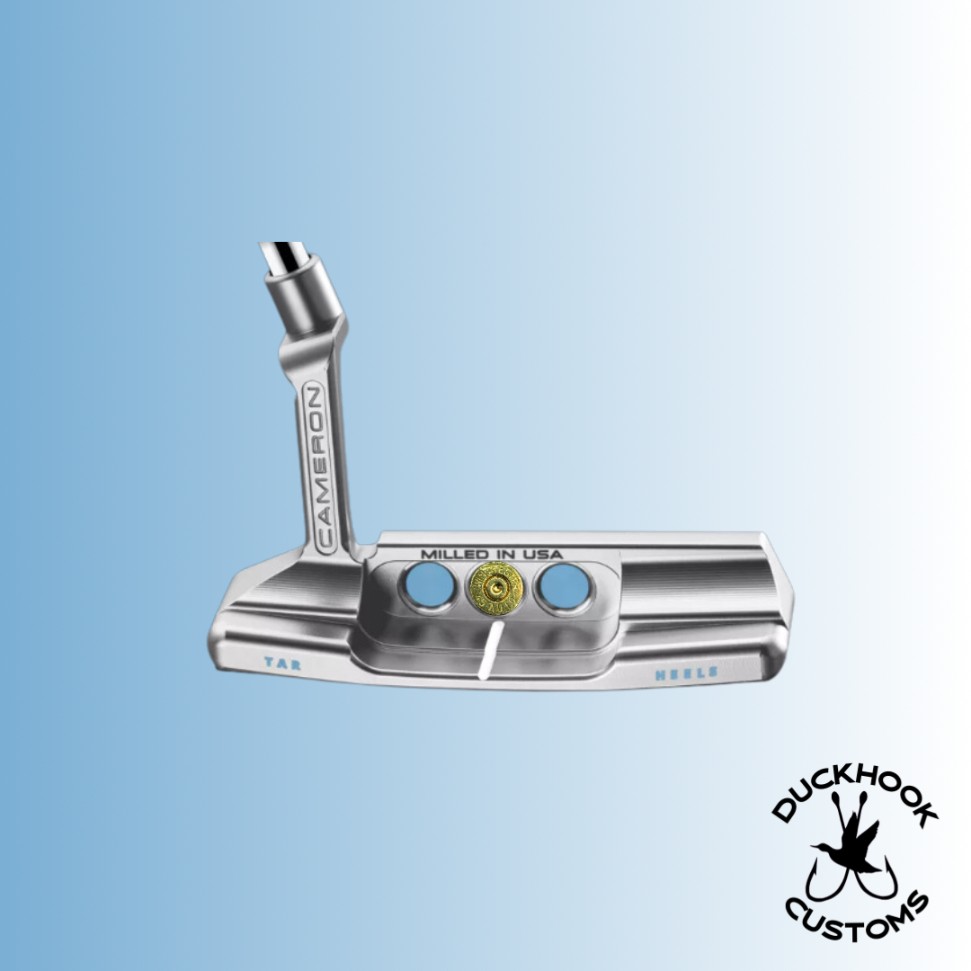 March Madness! Scotty Cameron Super Select Newport 2 - North Carolina