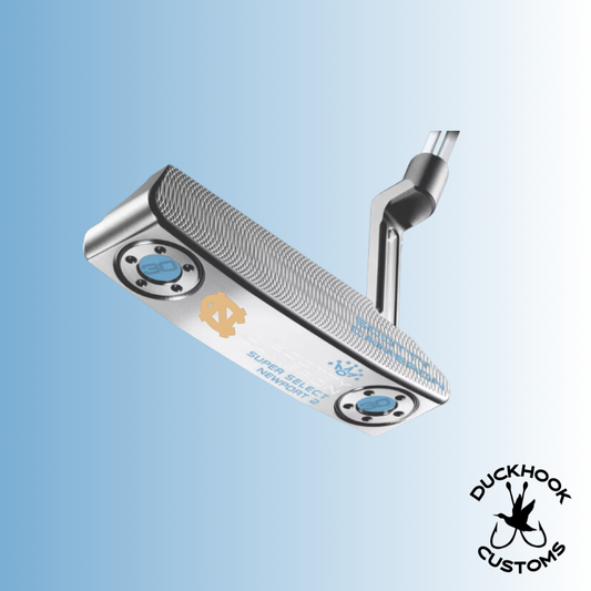 March Madness! Scotty Cameron Super Select Newport 2 - North Carolina