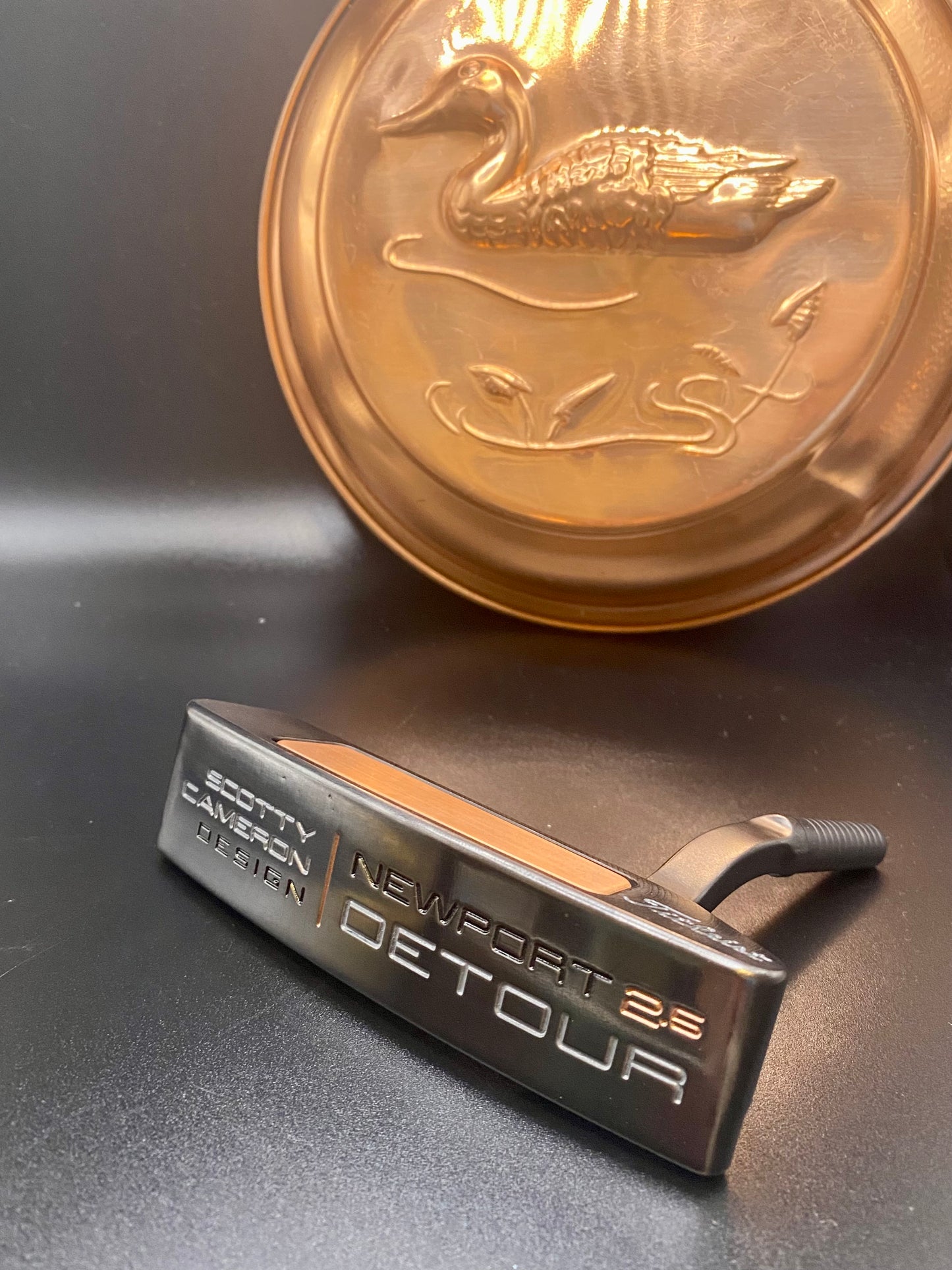 Scotty Cameron Detour 2.5 Teryllium Conversion
