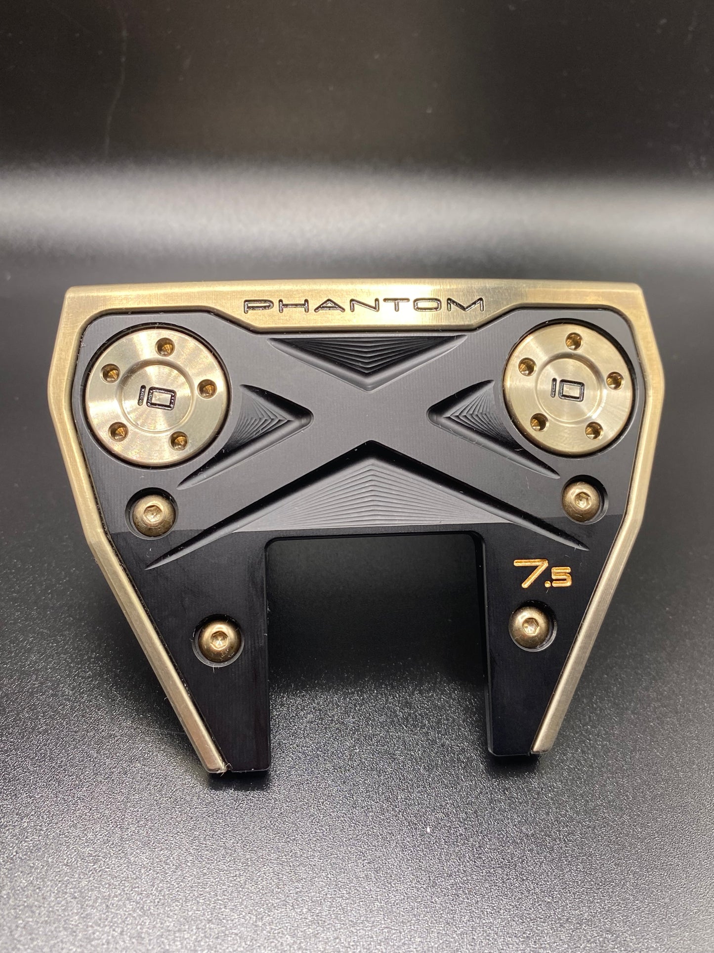 Scotty Cameron Phantom 7.5 - Torched Bullet Back