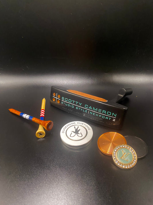 Scotty Cameron Studio Style Teryllium Copper Conversion