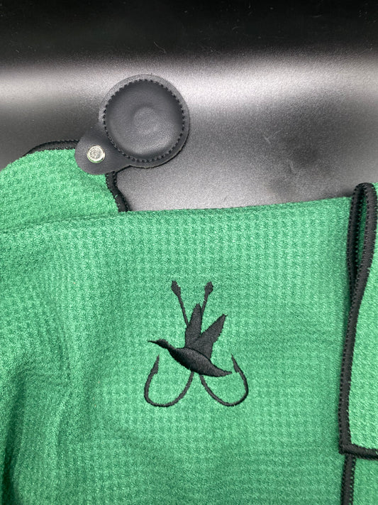 Duckhook Magnetic Golf Towel