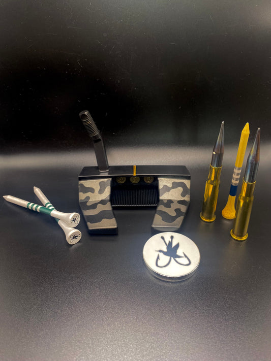 Scotty Cameron Phantom 5.5 Camo Bullet-Back