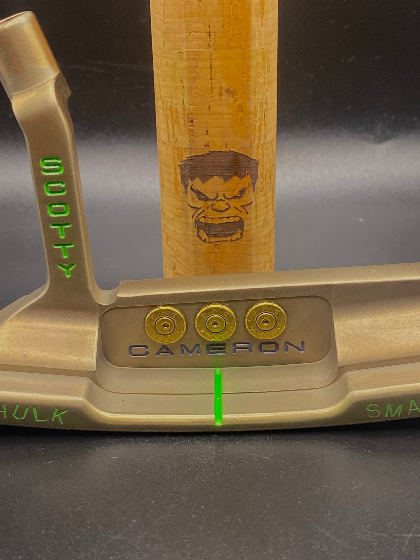 .38 Special Cork Putter Grip (Customize Options)