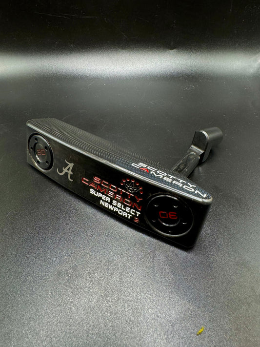 Scotty Cameron Super Select - Roll Tide Limited Edition