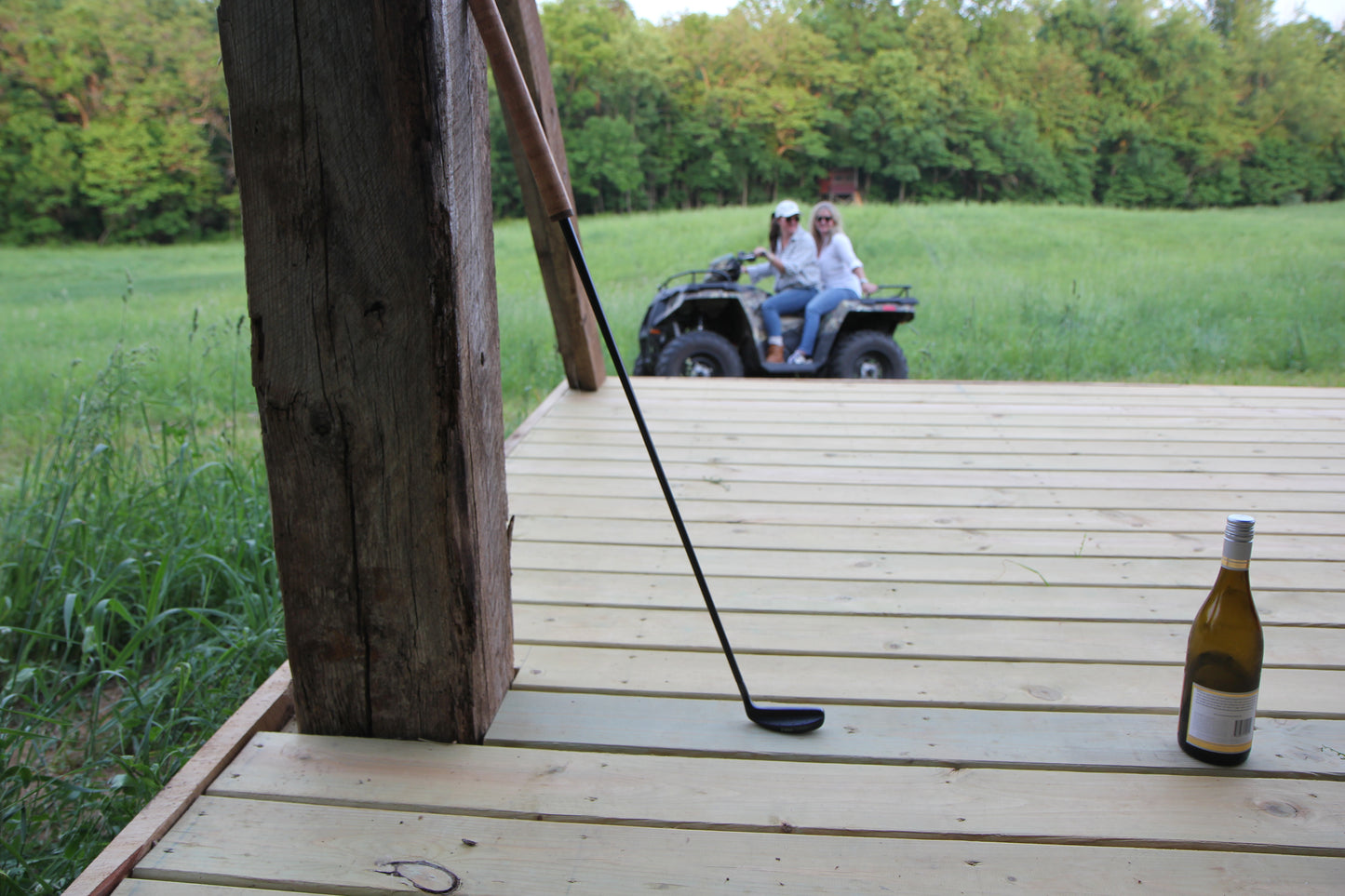 Titleist "Napa Proto" Custom Putter - Duckhook Wine Series