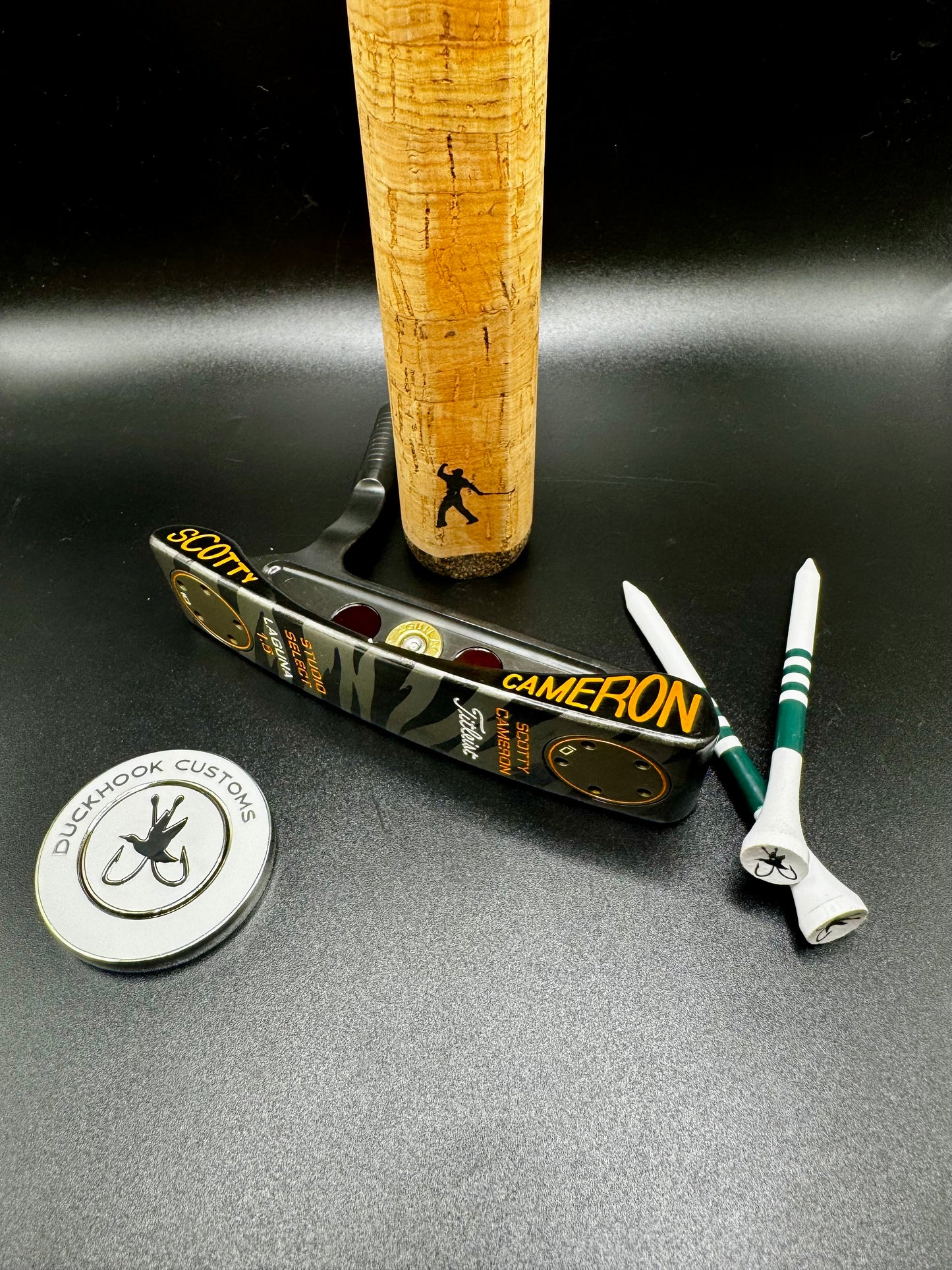 .38 Special Cork Putter Grip (Customize Options)