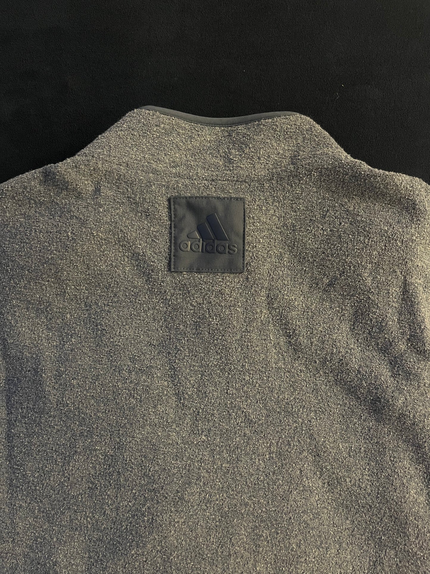 Adidas Pocket Quarter Zip- Crew Navy