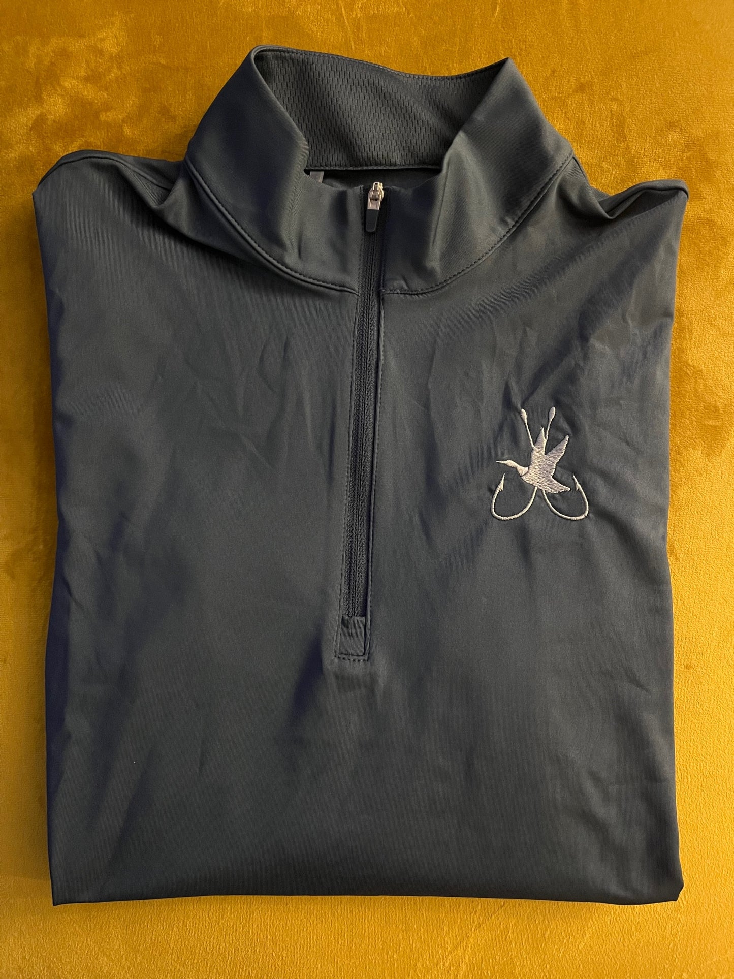 Adidas Women's Ultimate365 Sun Protection Pullover- Crew Navy