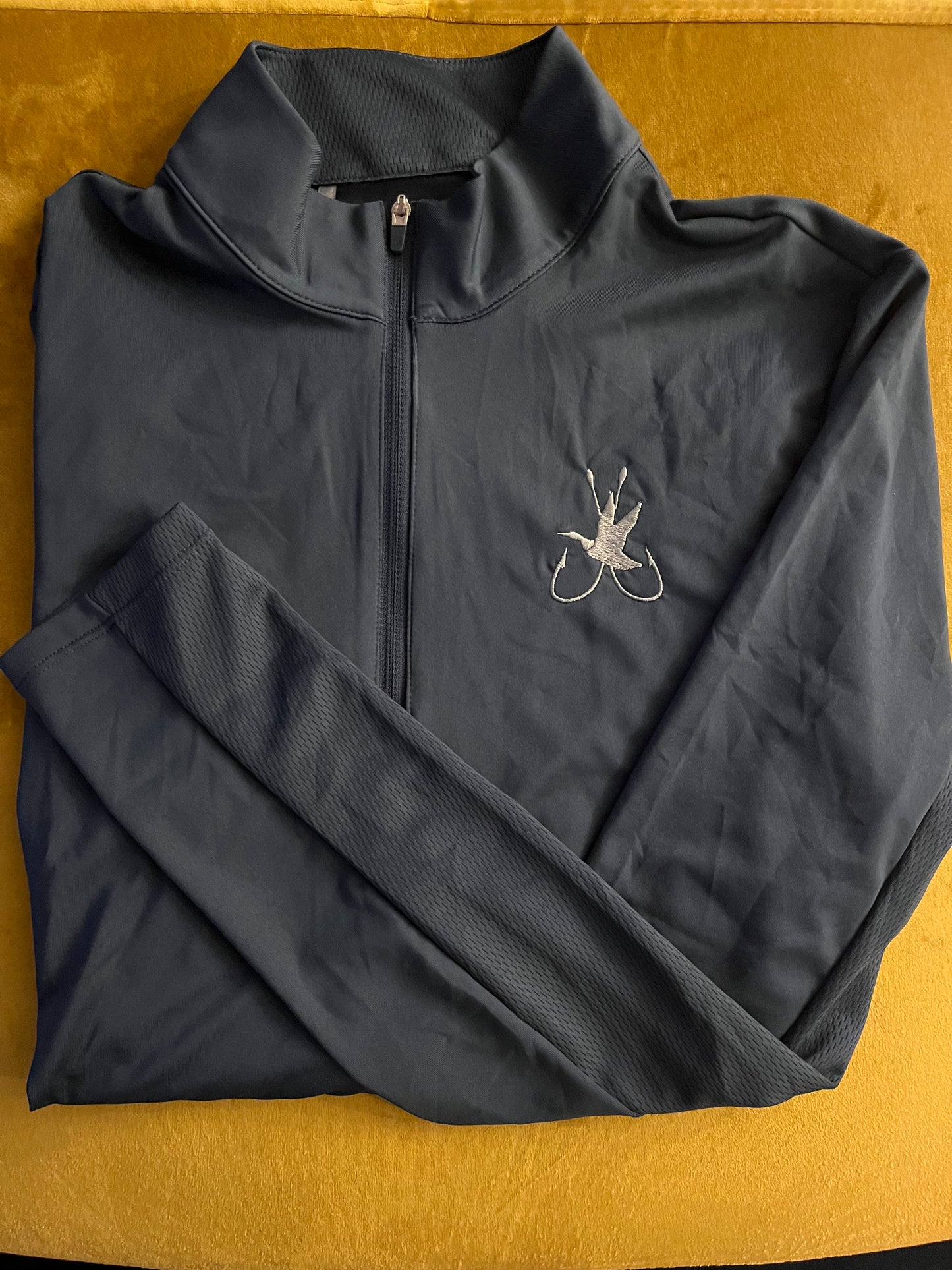 Adidas Women's Ultimate365 Sun Protection Pullover- Crew Navy