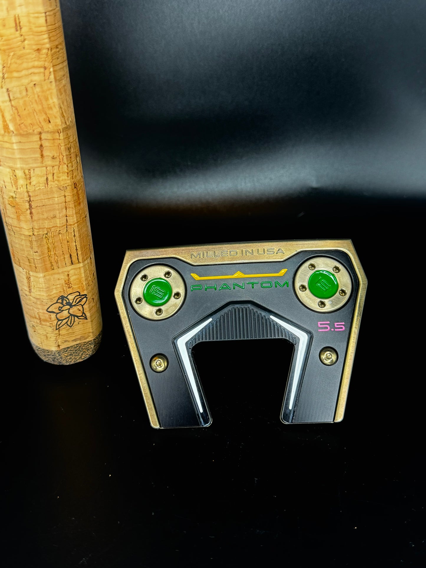 2024 Scotty Cameron Phantom - Masters Edition
