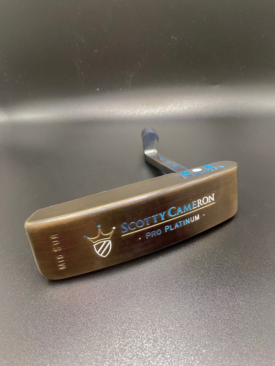 Scotty Cameron Pro Platinum - Torched