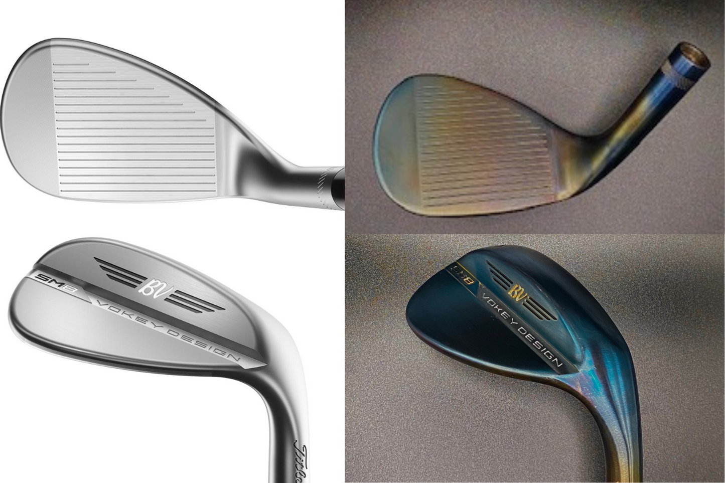 Titleist Vokey SM8 62 deg RAW Wedge - Torched