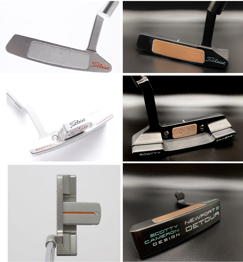 Scotty Cameron Detour Tiffany Conversion