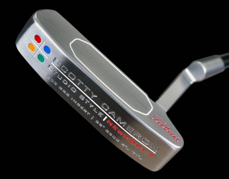 Scotty Cameron Studio Style Teryllium Copper Conversion