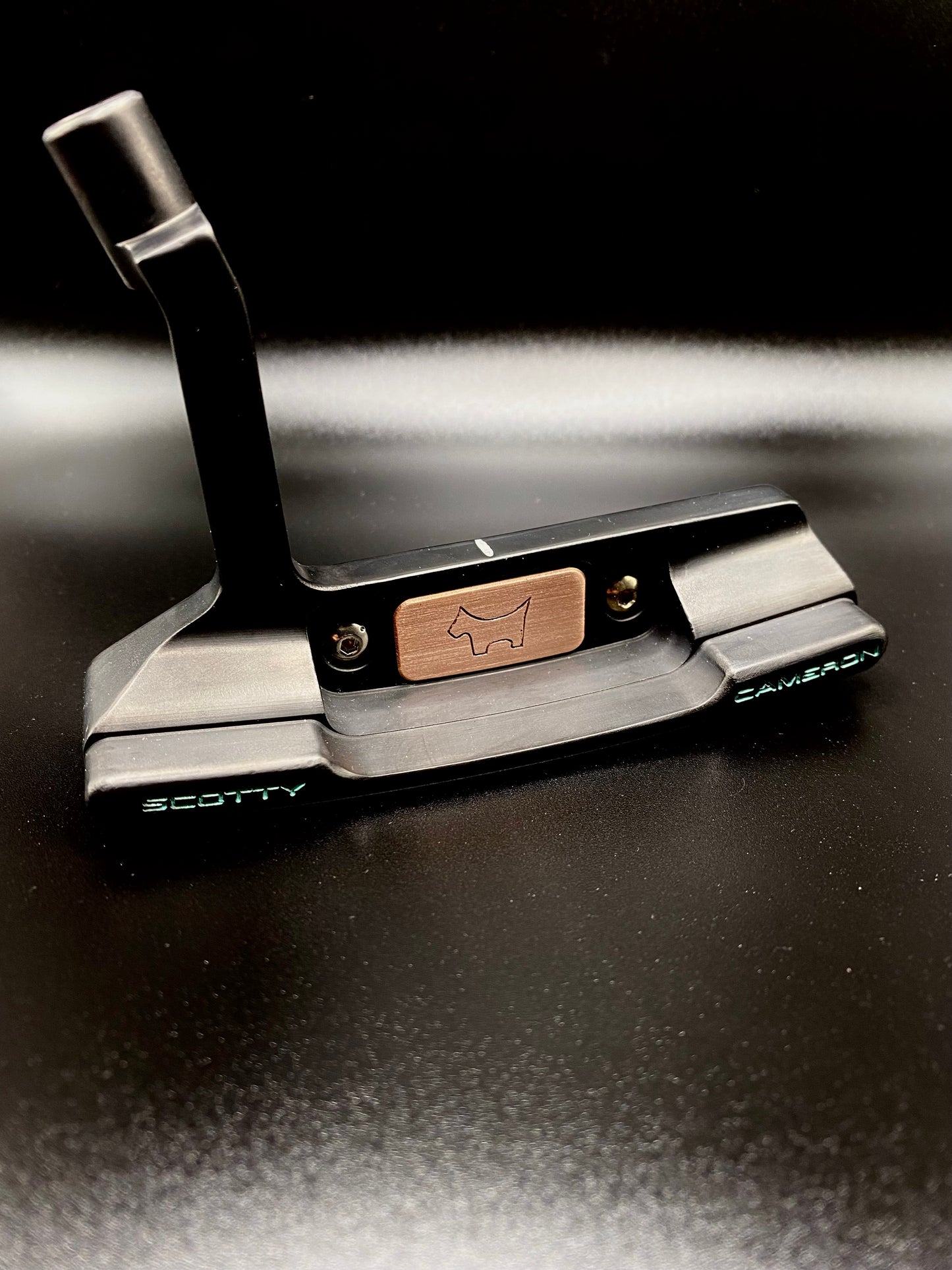 Scotty Cameron Detour Tiffany Conversion