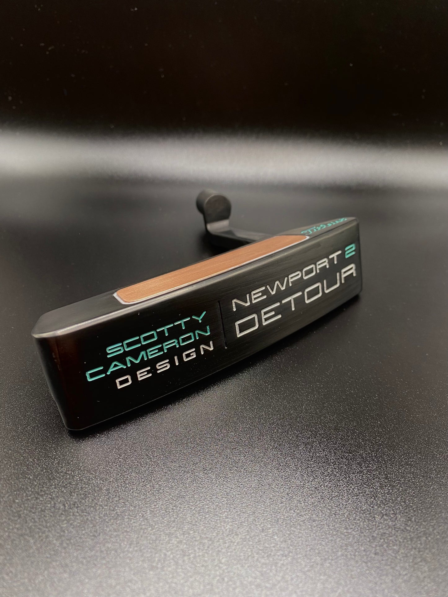 Scotty Cameron Detour Tiffany Conversion