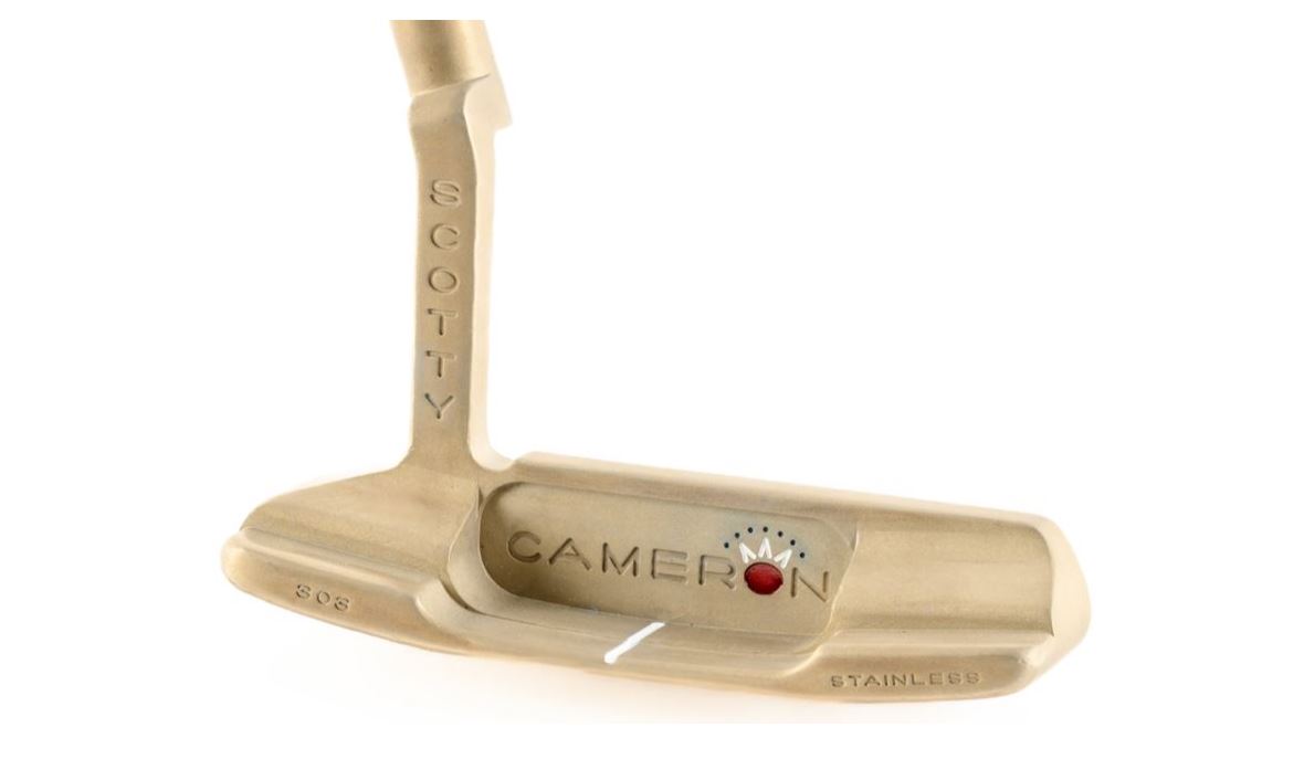 Scotty Cameron Studio Stainless
