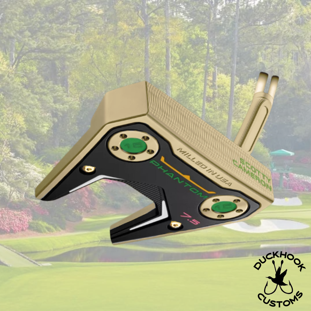 2024 Scotty Cameron Phantom - Masters Edition – Duckhook Customs