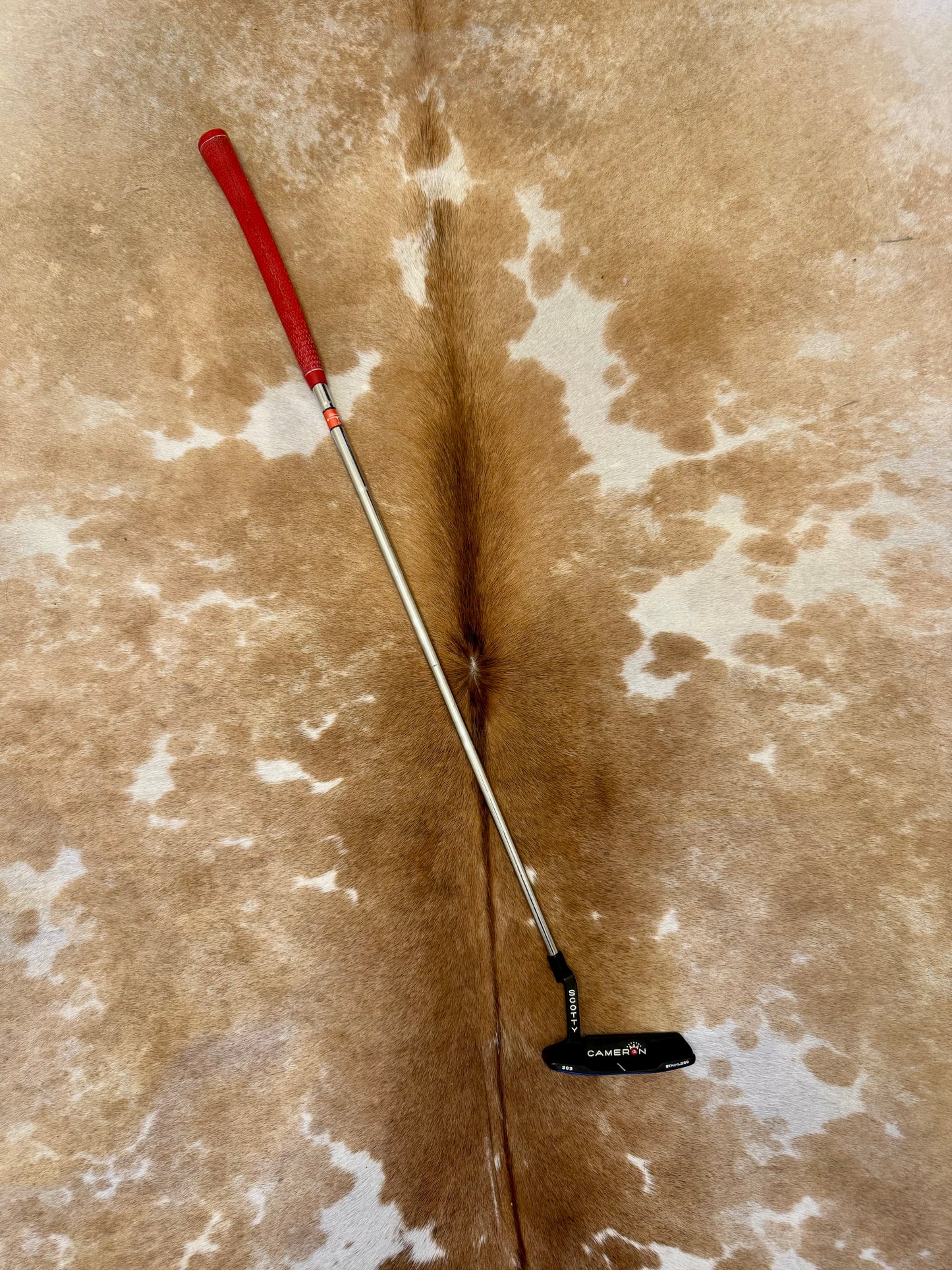 Scotty Cameron Studio Stainless 1/500 Original Run