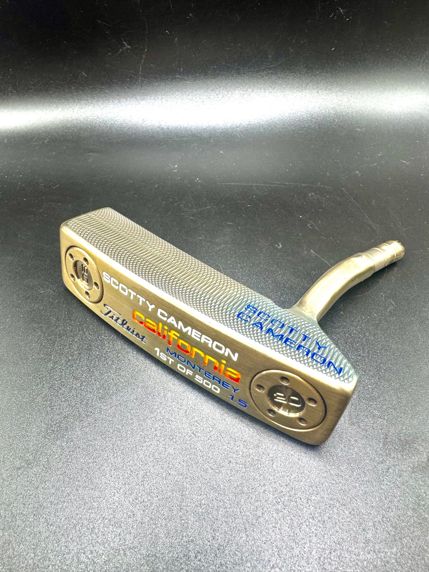 Scotty Cameron California Monterey 1.5 1st of 500 Putter - Torched Sunrise