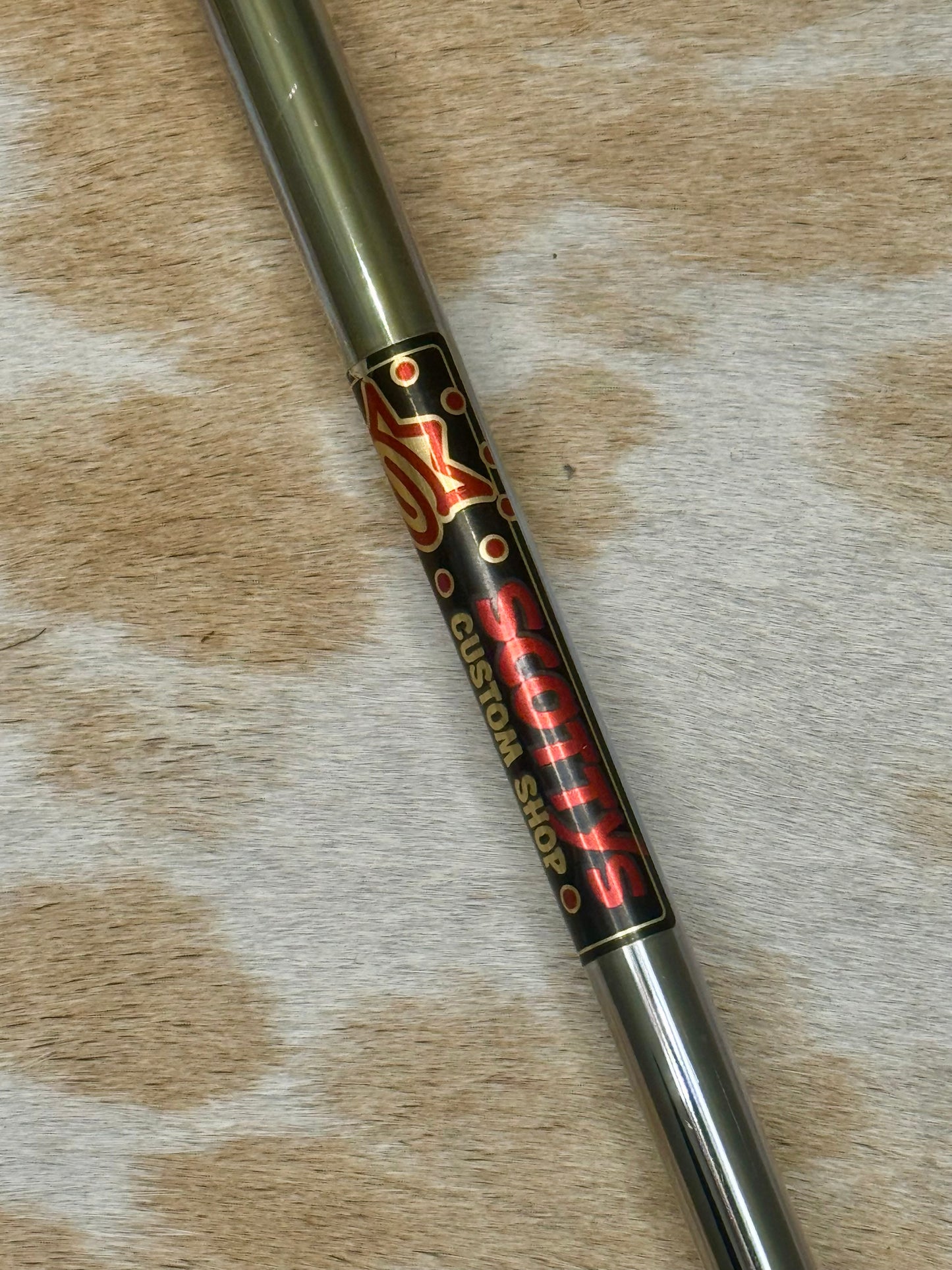 Scotty Cameron California Monterey 1.5 1st of 500 Putter - Torched Sunrise