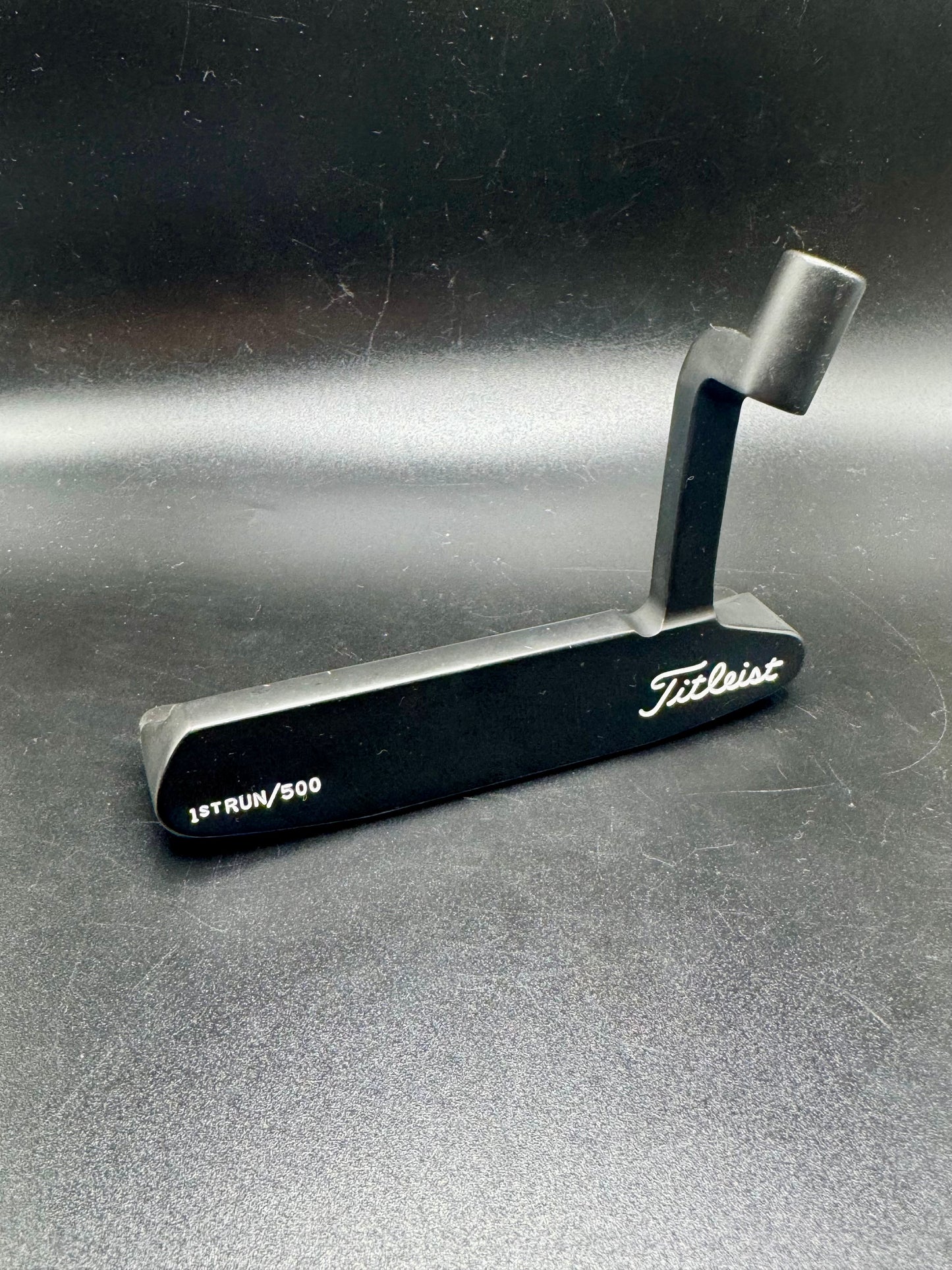 Scotty Cameron Studio Stainless 1/500 Original Run