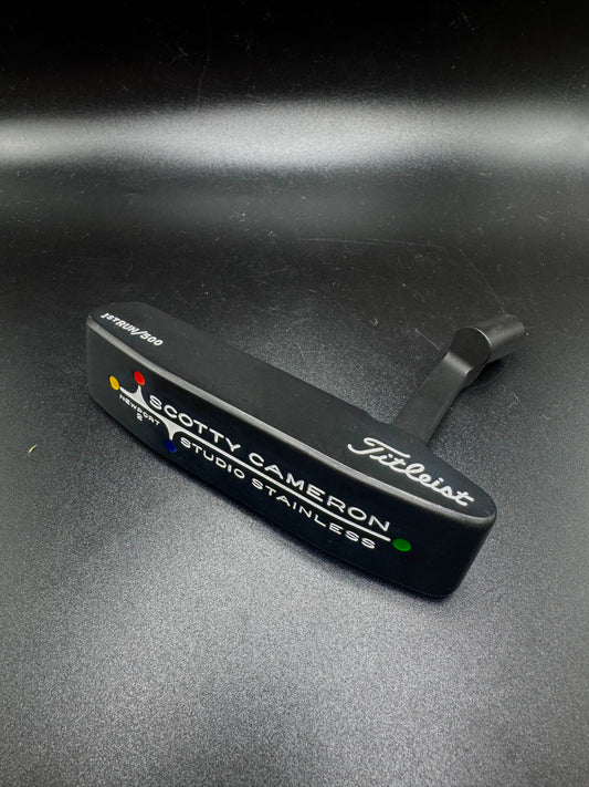 Scotty Cameron Studio Stainless 1/500 Original Run