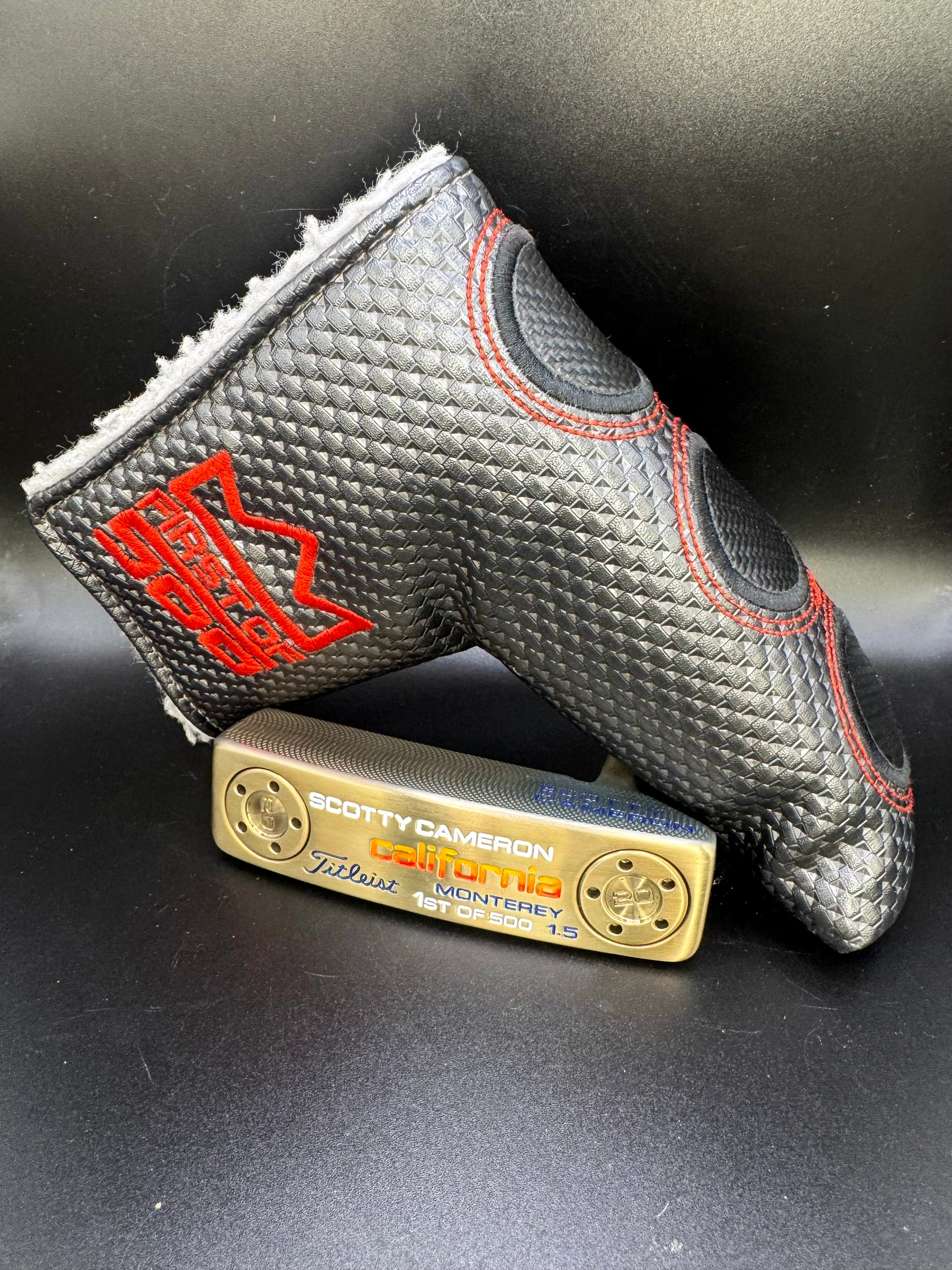 Scotty Cameron California Monterey 1.5 1st of 500 Putter - Torched Scotty Cameron California Monterey 1.5 1st of 500 Putter - Torched