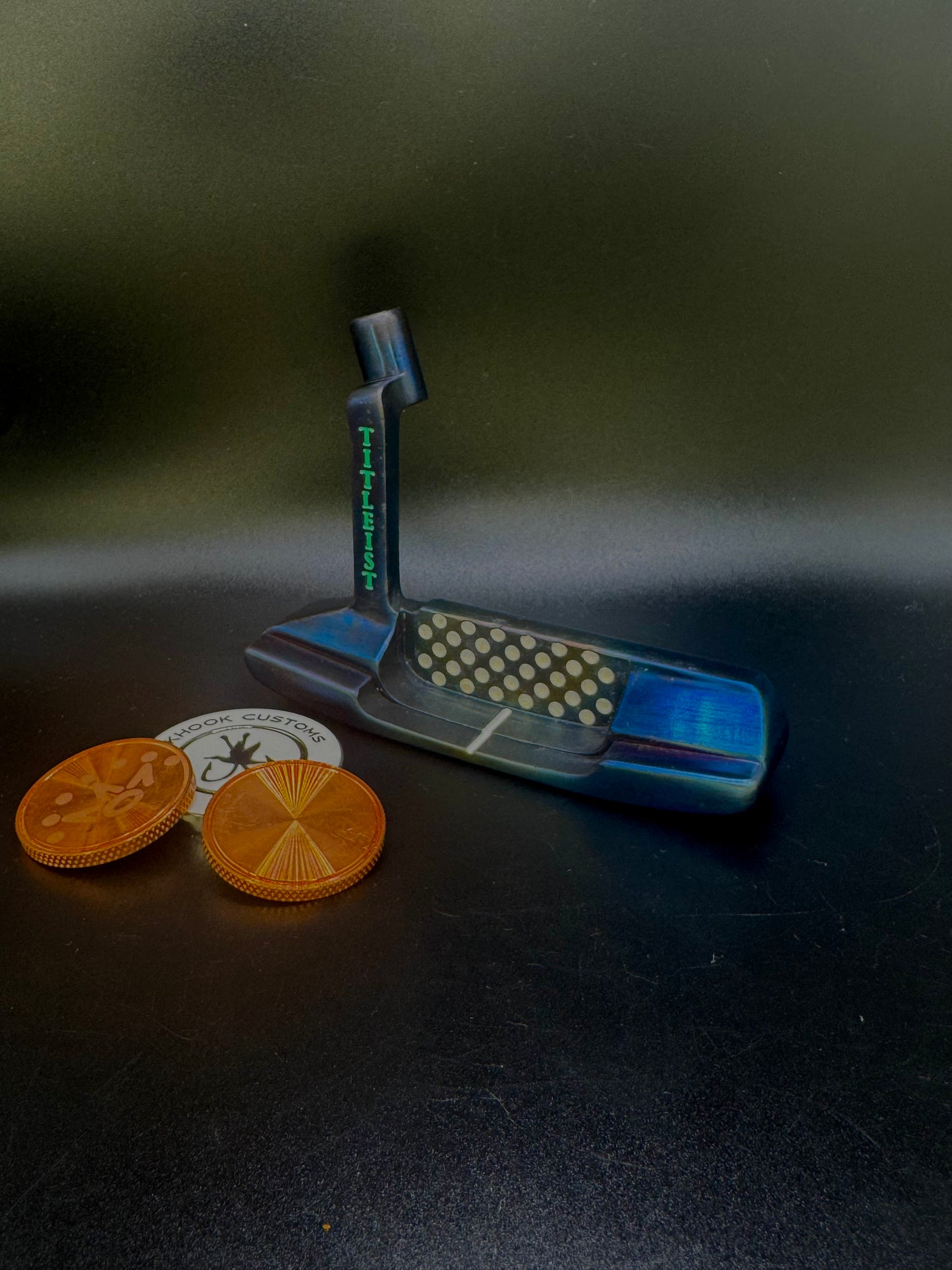 1998 Scotty Cameron Teryllium Newport 2 - Torched