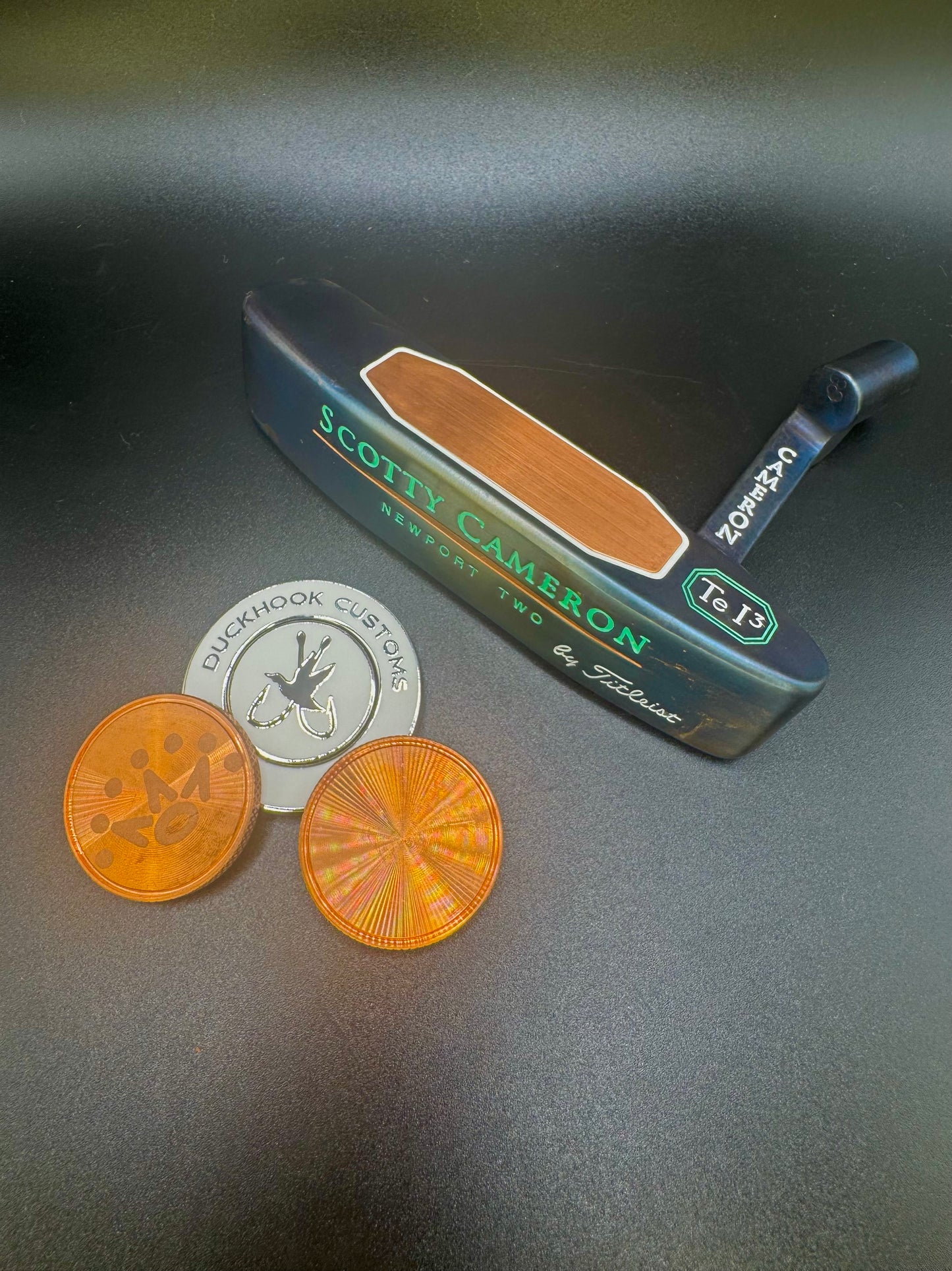 1998 Scotty Cameron Teryllium Newport 2 - Torched