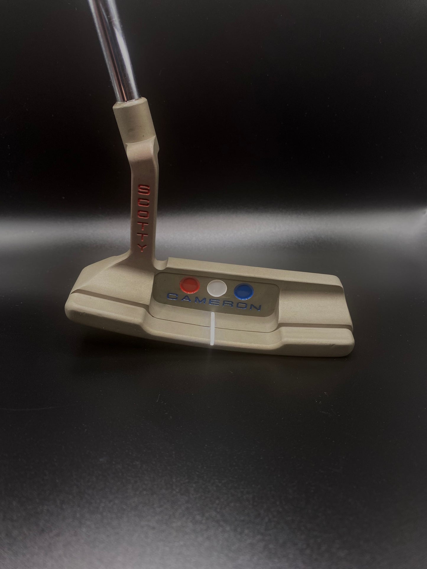 Scotty Cameron Torched Studio Select