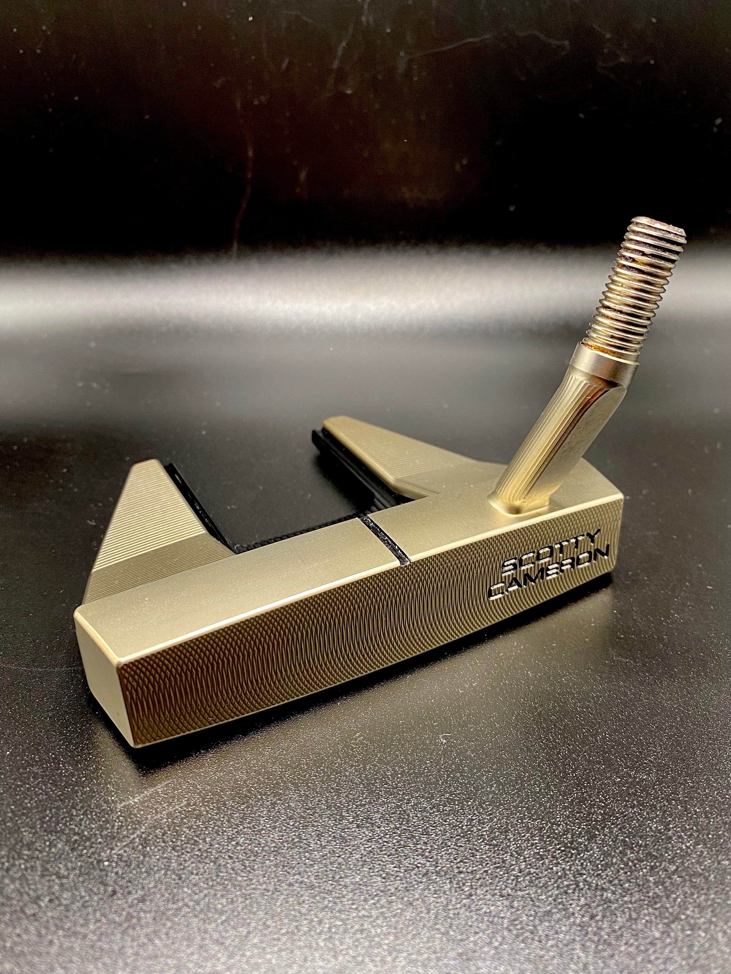 Scotty Cameron Phantom 7.5 - Torched Bullet Back – Duckhook Customs