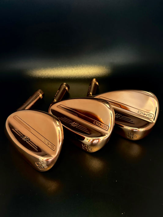 Titleist Vokey SM10 Wedge - Copper Plated (Design Your Own)