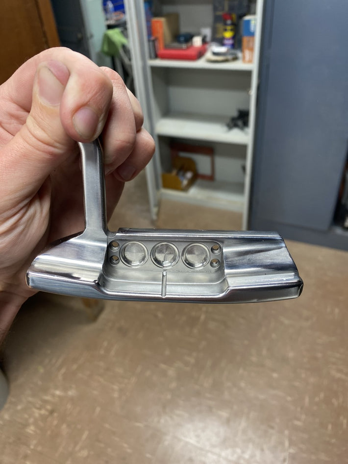 Rusted Style Putter Custom Putter Refinishing to Enhance Your Club | Duckhook Customs