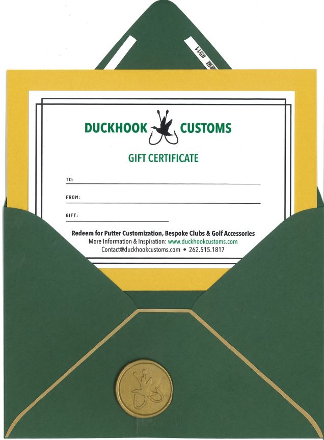 Gift Certificate in Envelope