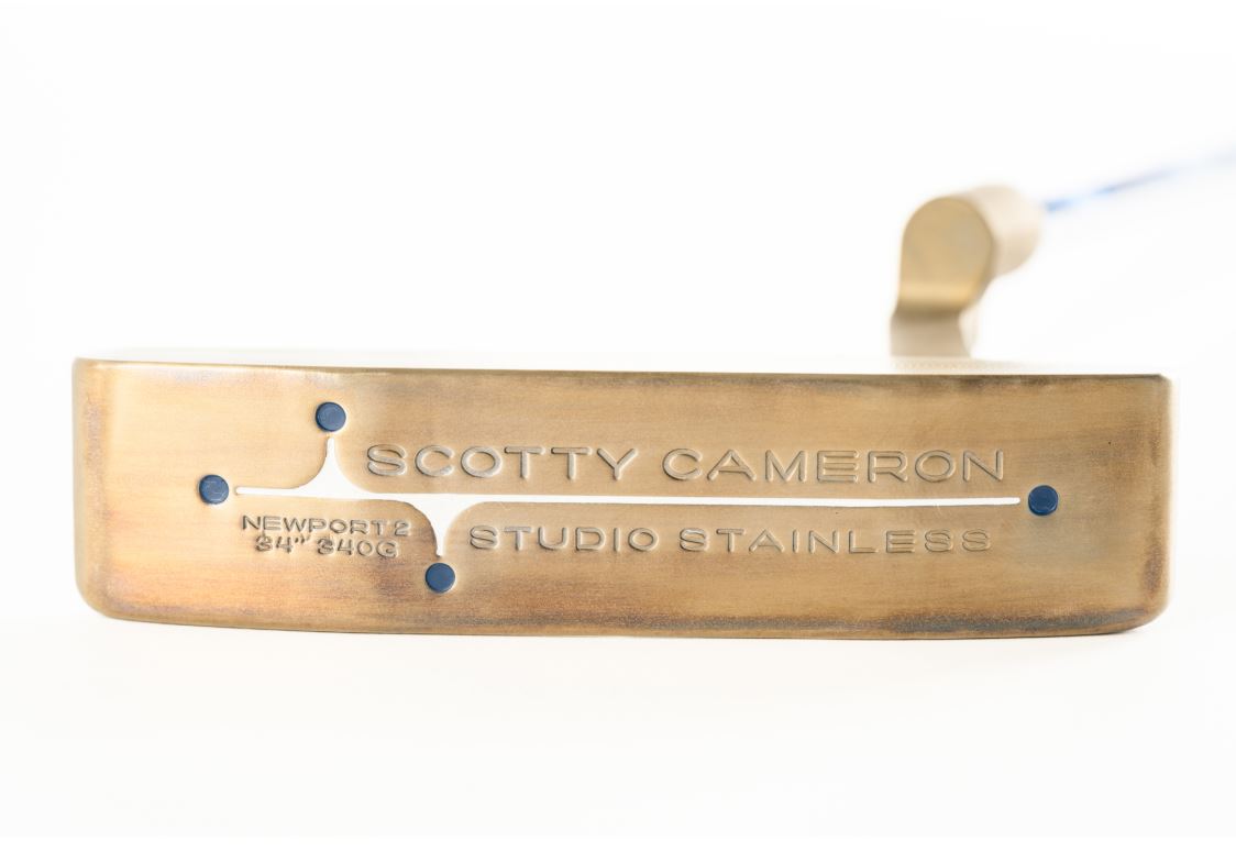 Scotty Cameron Studio Stainless